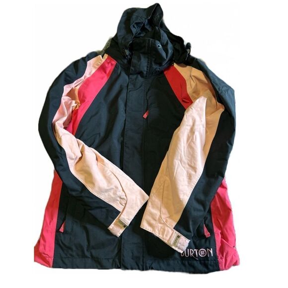 Burton Girls Black and Pink Winter‎ Snow/Ski Jacket - Size L - Picture 6 of 9